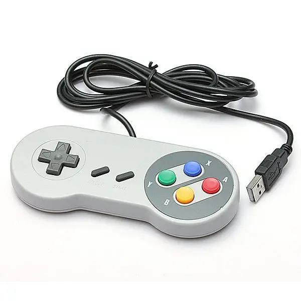 Super Nintendo (SNES) style controller USB
