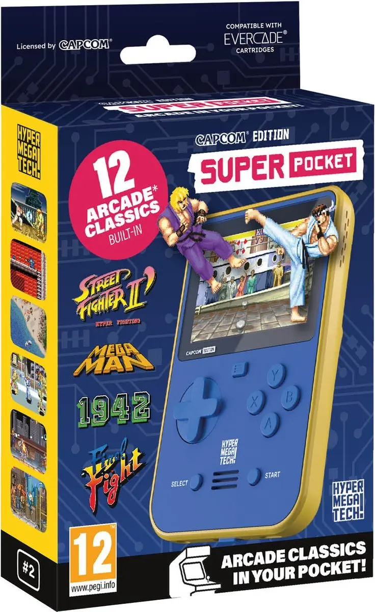 Super Pocket Capcom Edition