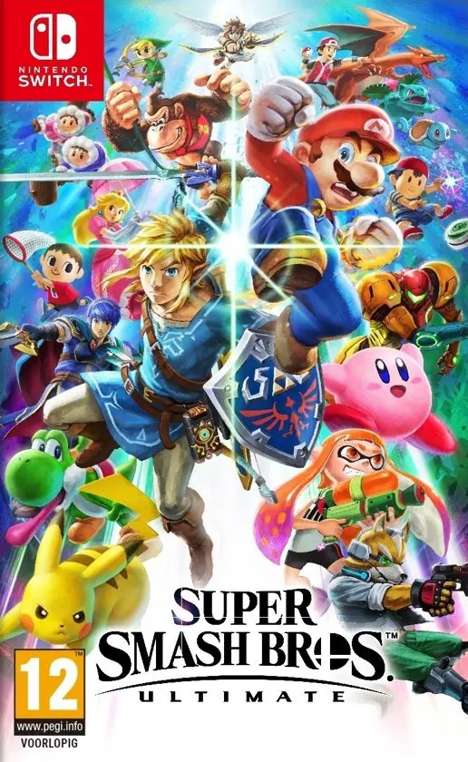 Super Smash bros - Ultimate