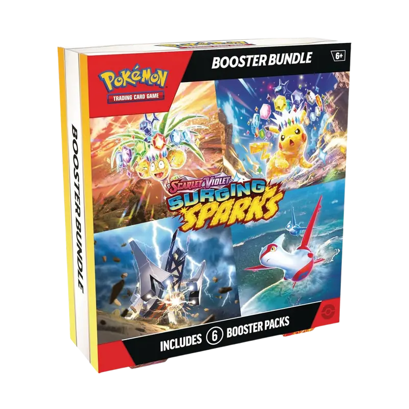 Surging Sparks Booster Bundle