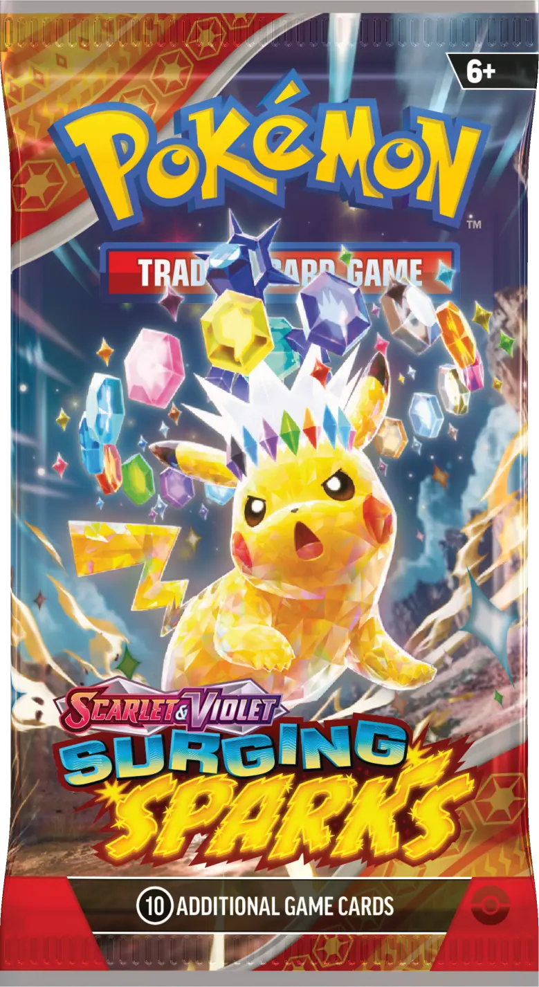 Surging Sparks Booster Pack