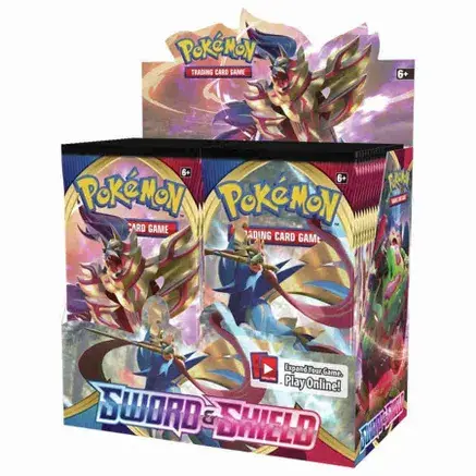 Sword & Shield Base - Booster Box