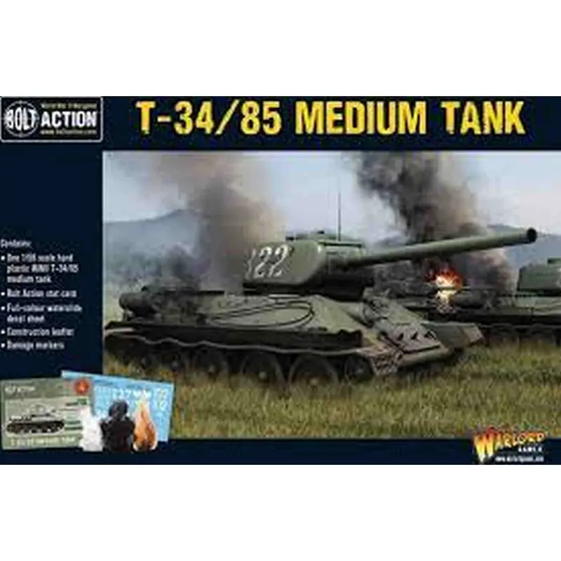 T34/85 Medium Tank