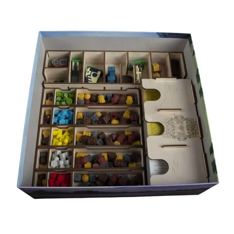 Tapestry Houten Insert Laserox - Insert