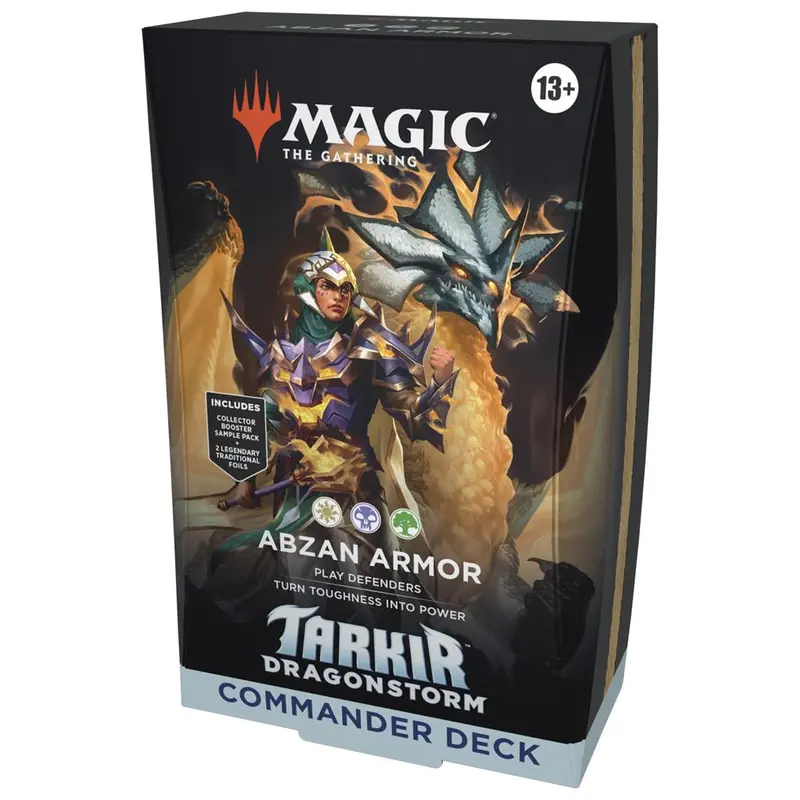 Tarkir Dragonstorm - Commander Deck
