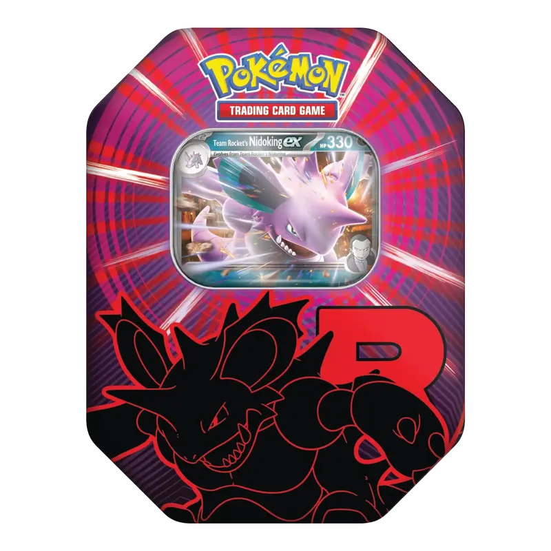Team Rocket Tin (Willekeurige tin)