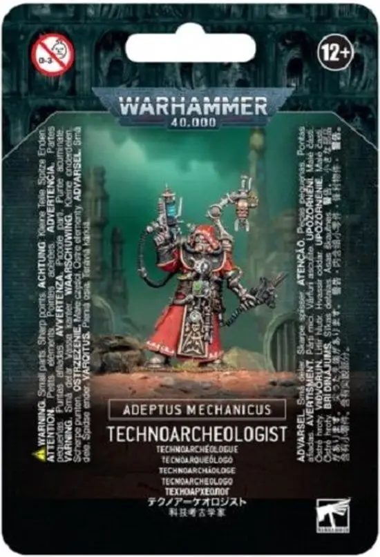 Technoarchaeologist - Adeptus Mechanicus