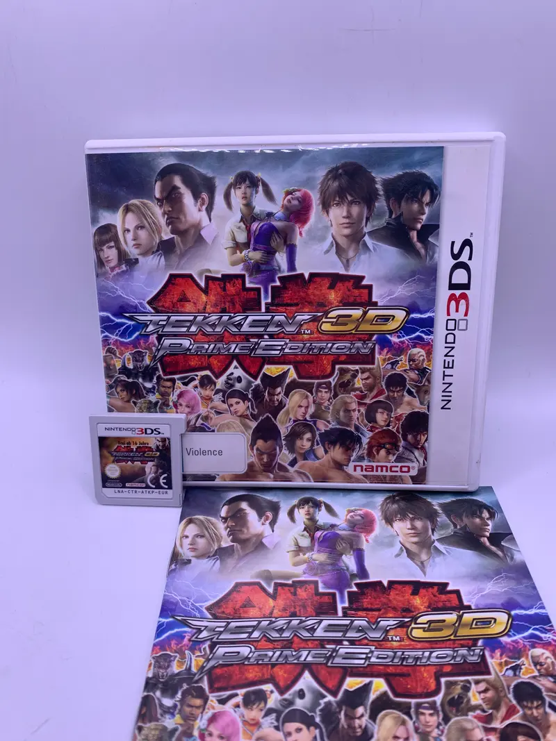 Tekken 3D