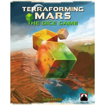 Terraforming mars; Dice game