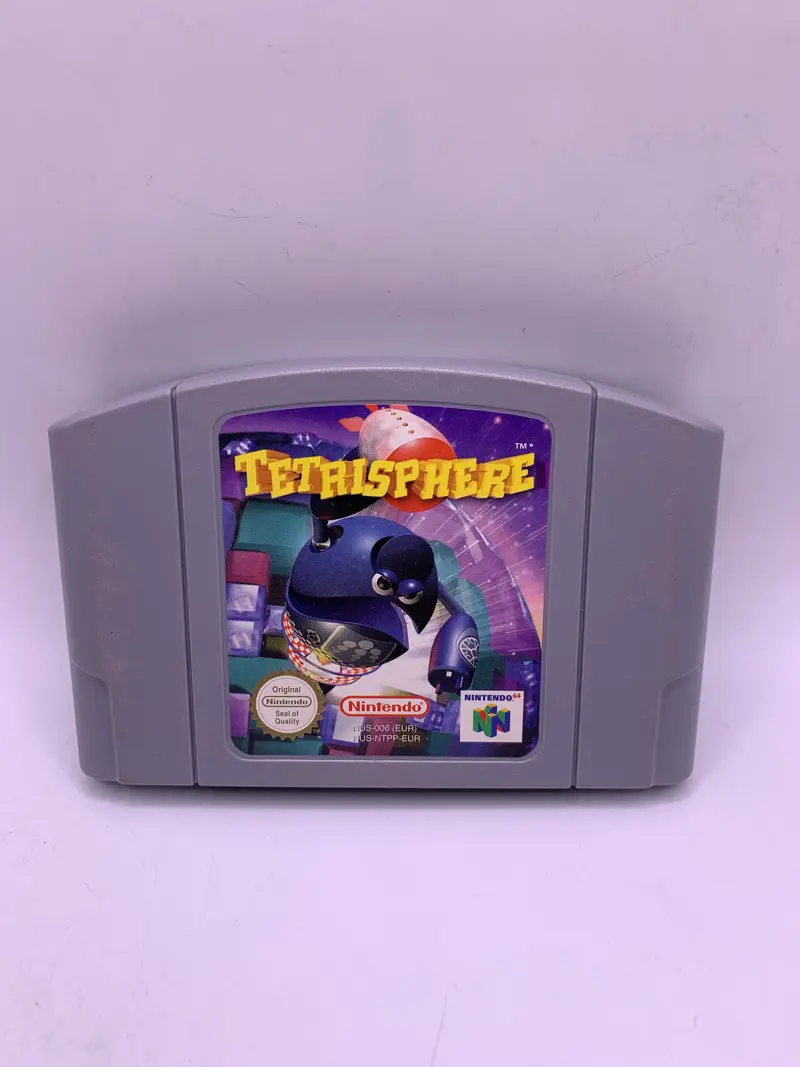 Tetrisphere - Nintendo 64