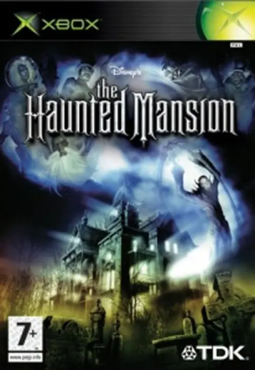 The haunted mansion