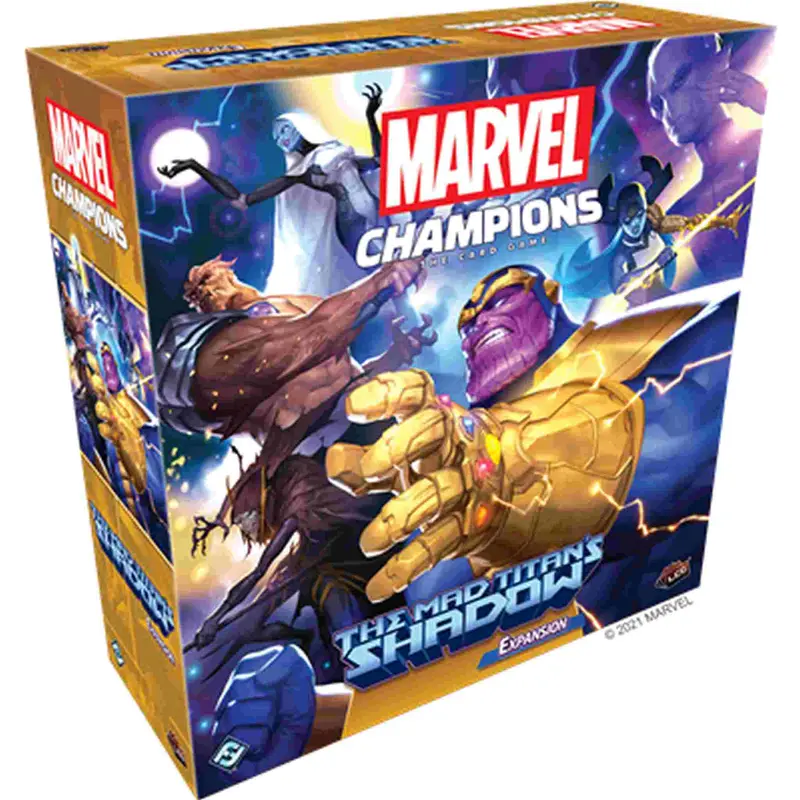The Mad Titan's Shadow Exp