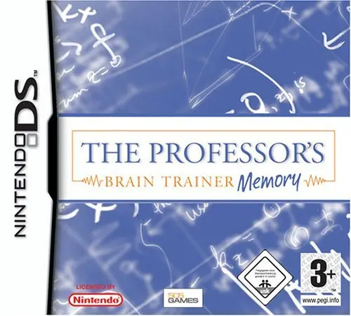 The professor's brain trainer memory
