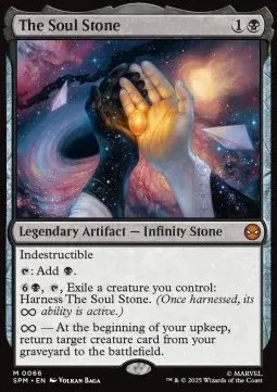 The Soul Stone - Magic