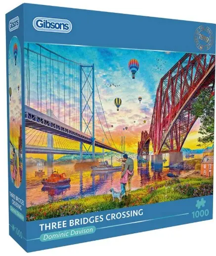Three Bridges Crossing (1000)