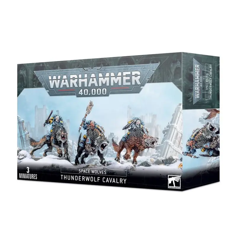 Thunderwolf Cavalry - Space Wolves