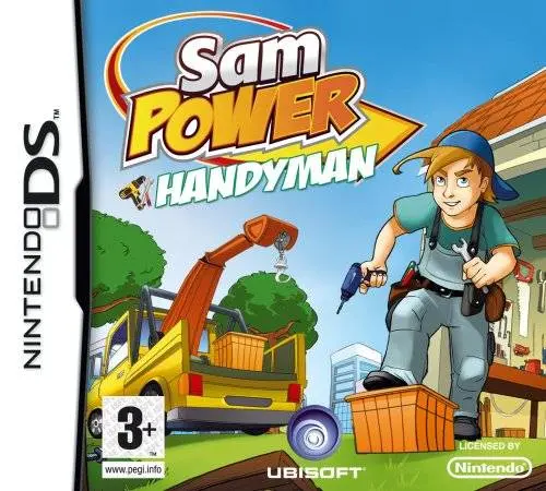 Tim Power klusjesman