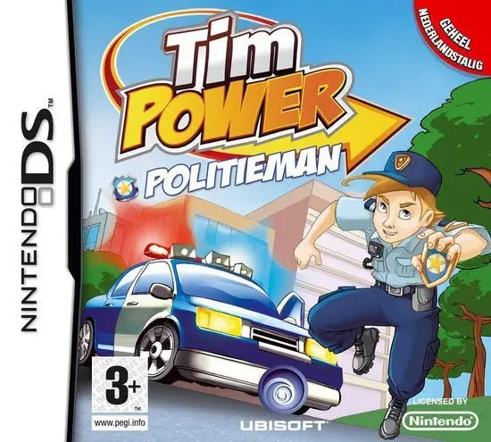 Tim Power politieman