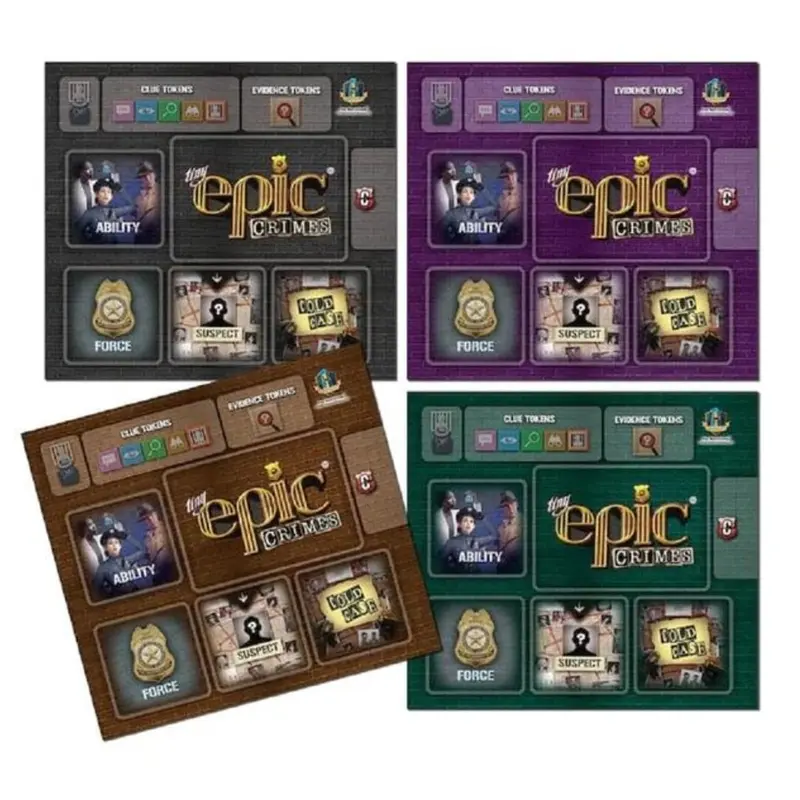 Tiny Epic Crimes