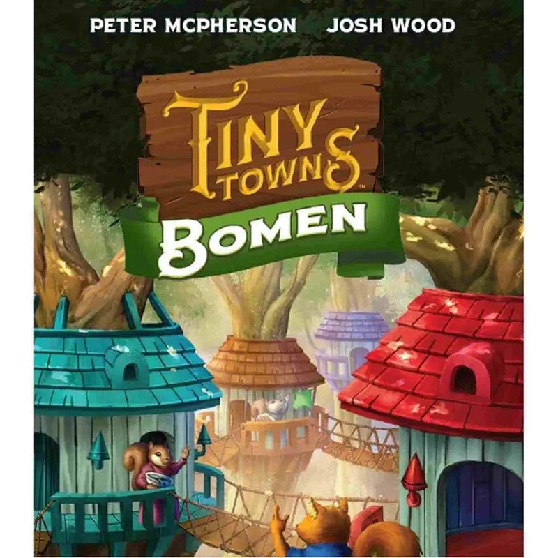 Tiny Towns Bomen