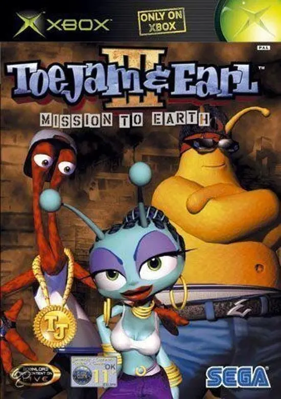 ToeJam and Earl 3