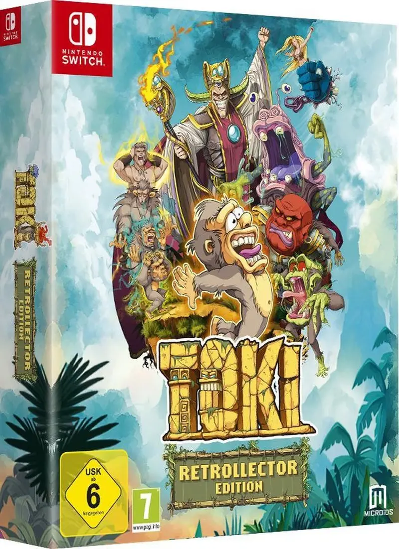 Toki Retrocollector edition