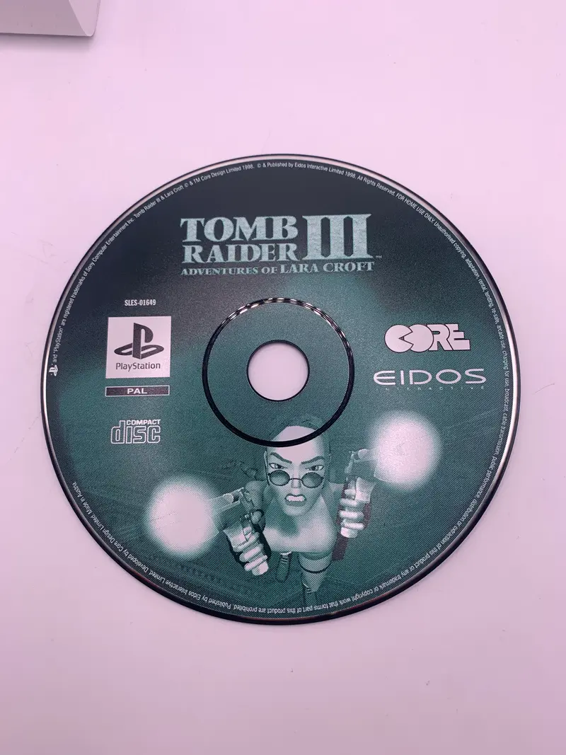 Tomb Raider III