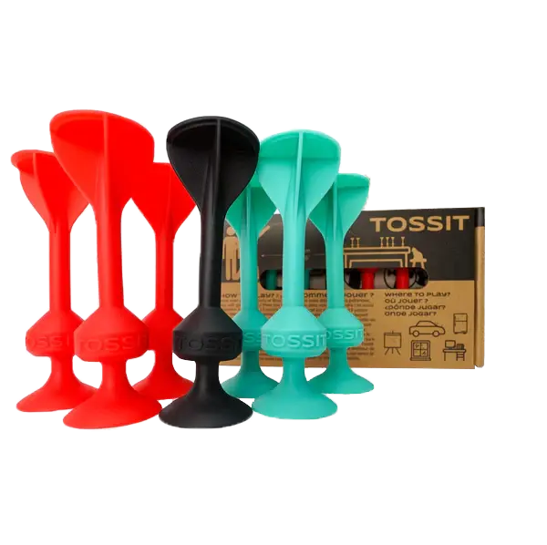 Tossit - Starter Pack - Rood-Turquoise