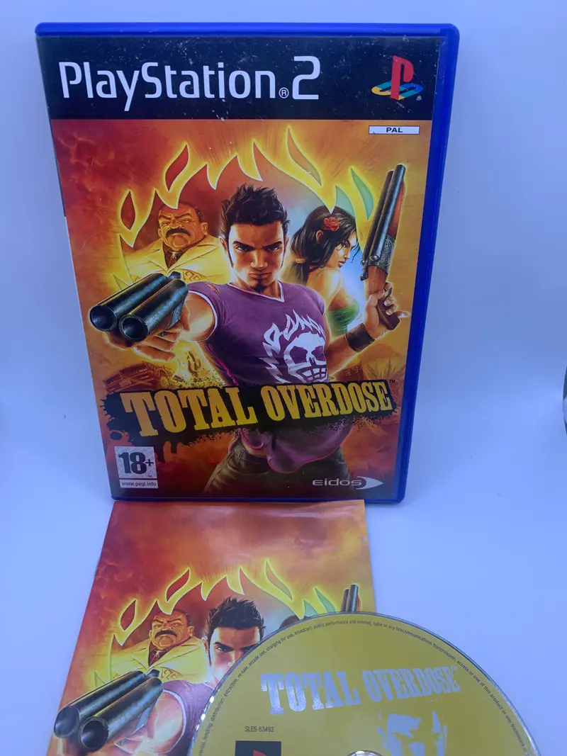 Total Overdose – PlayStation 2
