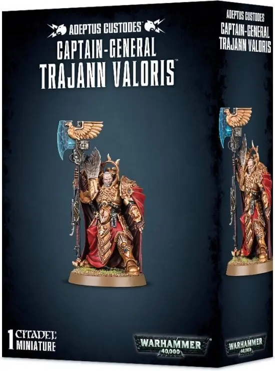 Trajann Valoris - Adeptus Custodes