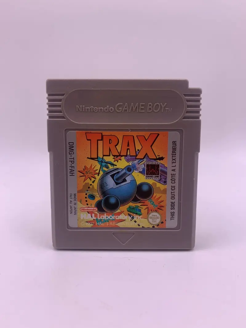 Trax – Game Boy Classic