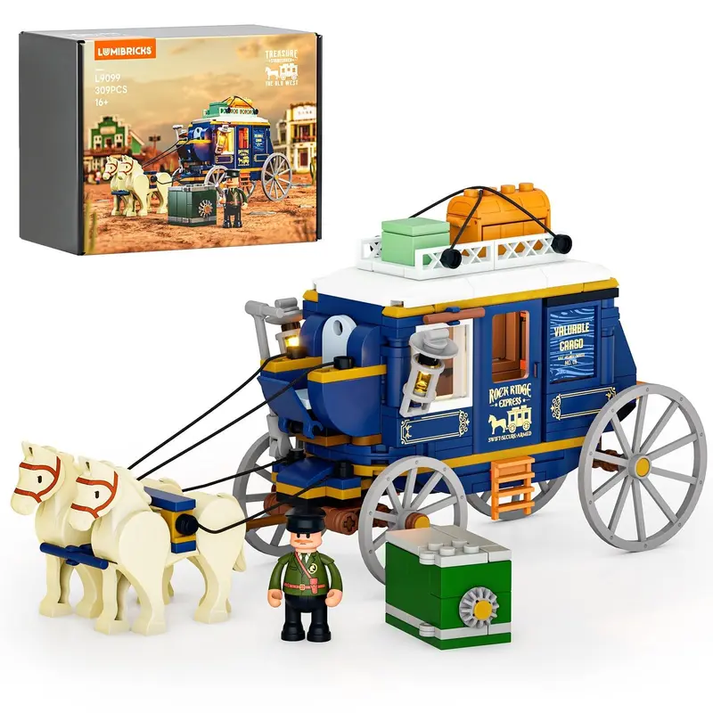 Treasure Stagecoach