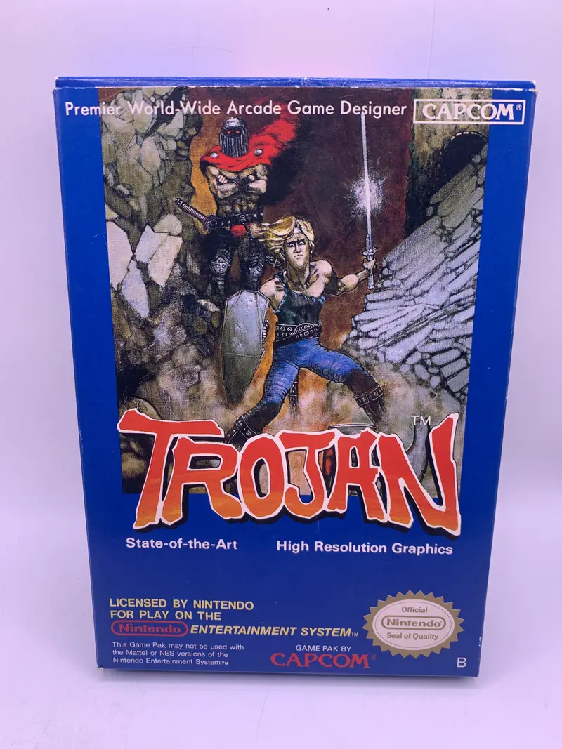 Trojan (CIB) - NES