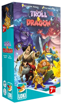 Troll and Dragon