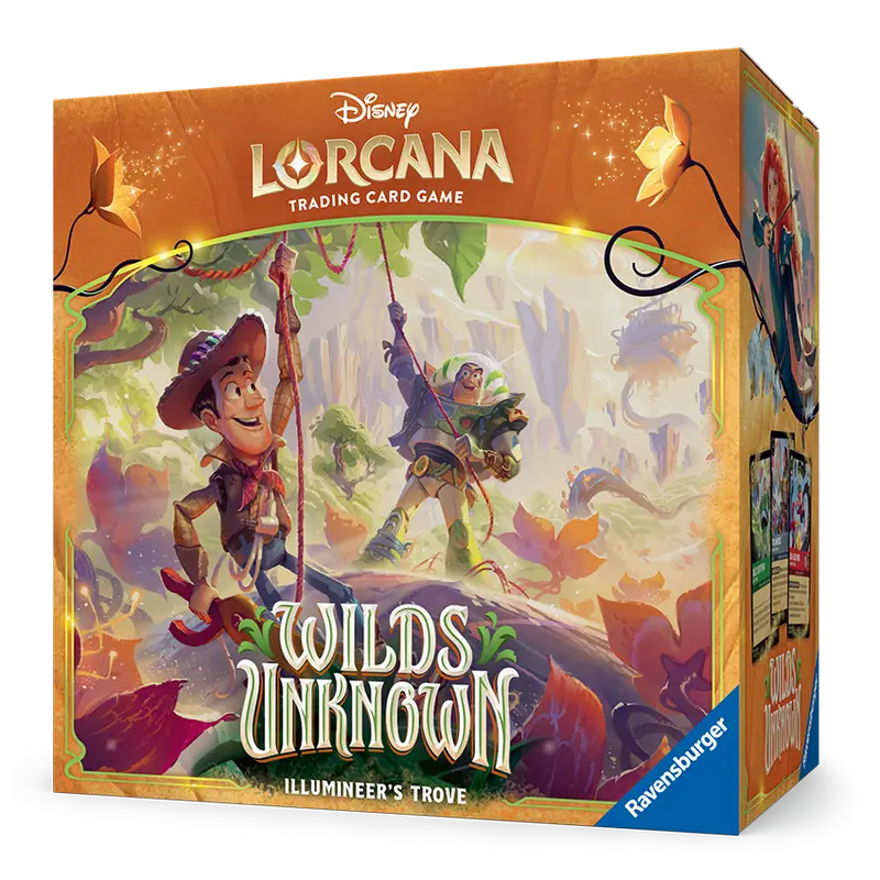 Trove Pack ENG "Wilds Unknown"