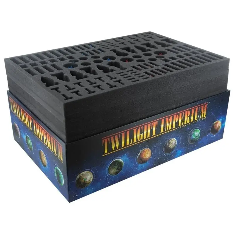Twilight Imperium 4th Edition Foam Insert Feldherr - Insert