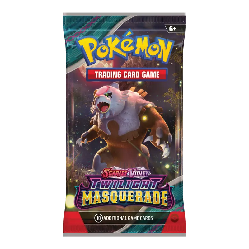 Twilight Masquerade Booster Pack