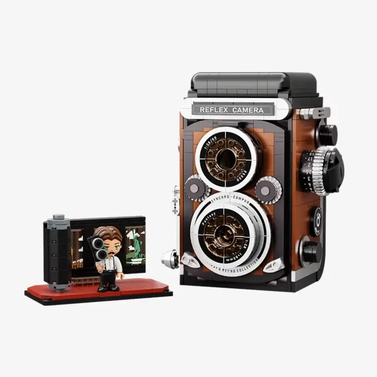 Twin Lens Reflex Camera