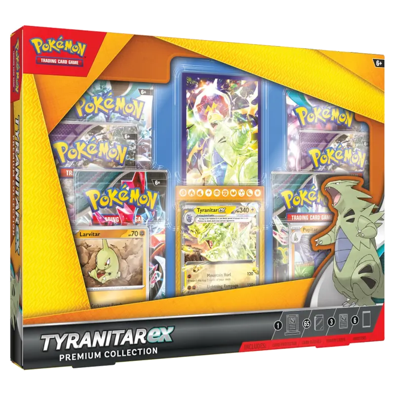 Tyranitar EX Premium Collection