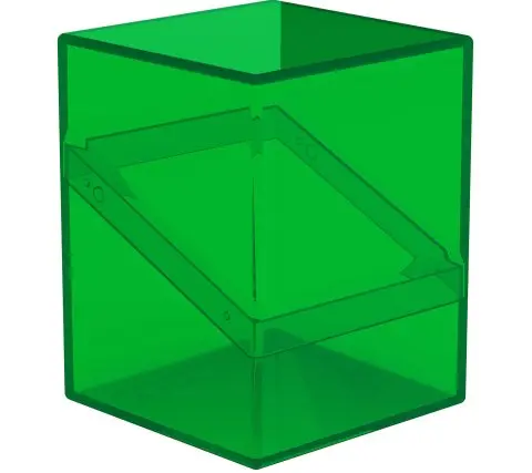 Ultimate Guard Boulder Deck Case 100+ Clear Emerald  - Deckbox