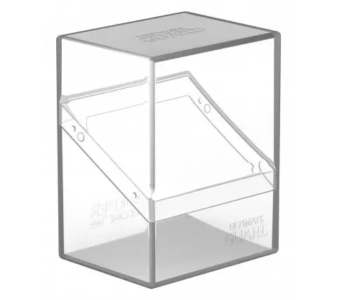 Ultimate Guard Boulder Deck Case 80+ Clear