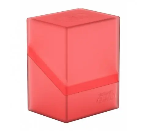Ultimate Guard Boulder Deck Case 80+ Ruby