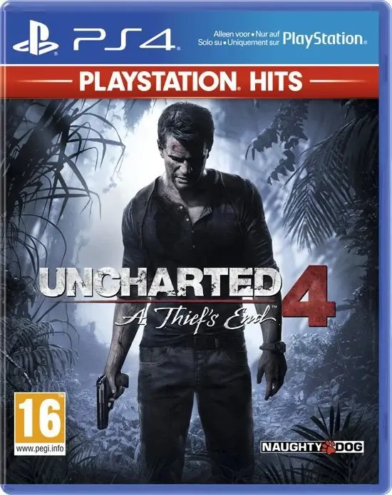Uncharted 4 a thief's end