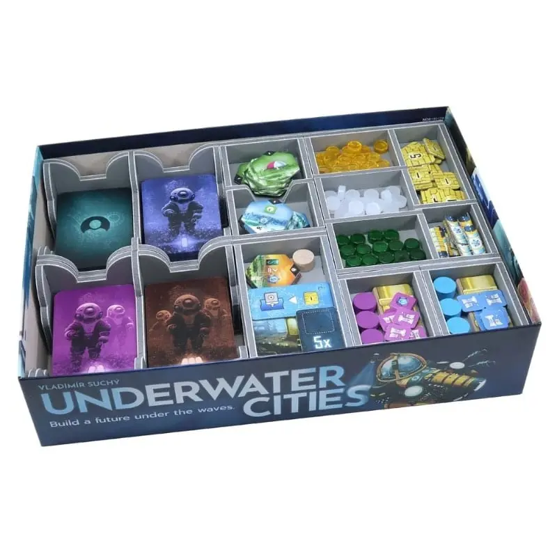 Underwater Cities Insert Folded Space - Insert