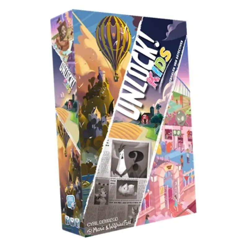 Unlock! Kids
