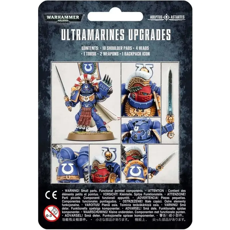 Upgrades - Ultra Marines