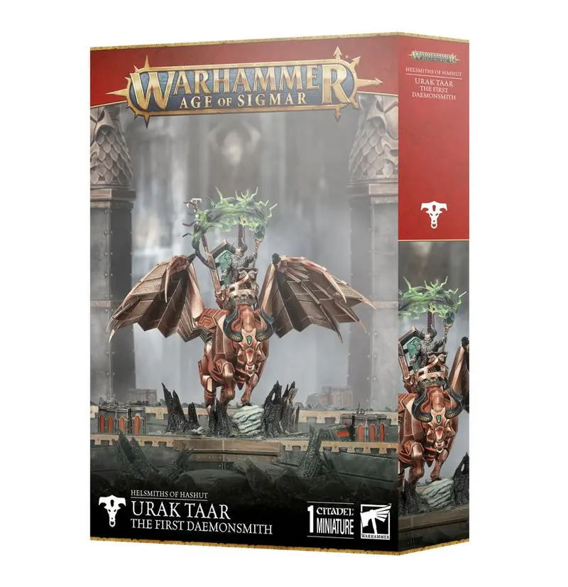 Urak Taar The First Daemonsmith