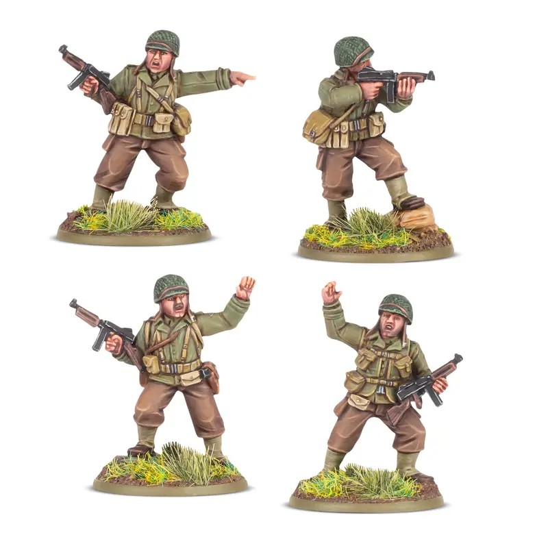 US Rangers Platoon Commanders