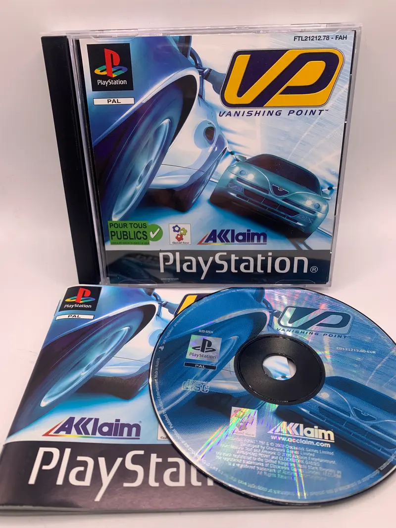 Vanishing Point (Reshell) - Playstation