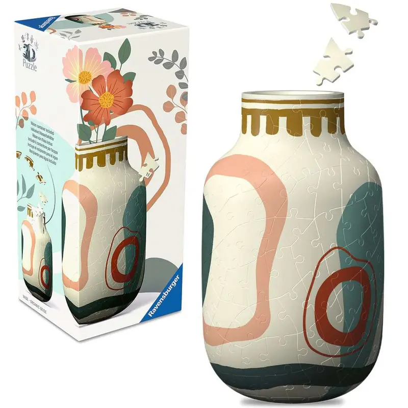 Vase Organic Beige